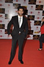 Taaha Shah at Big Star Awards red carpet in Mumbai on 16th Dec 2012 (68).JPG